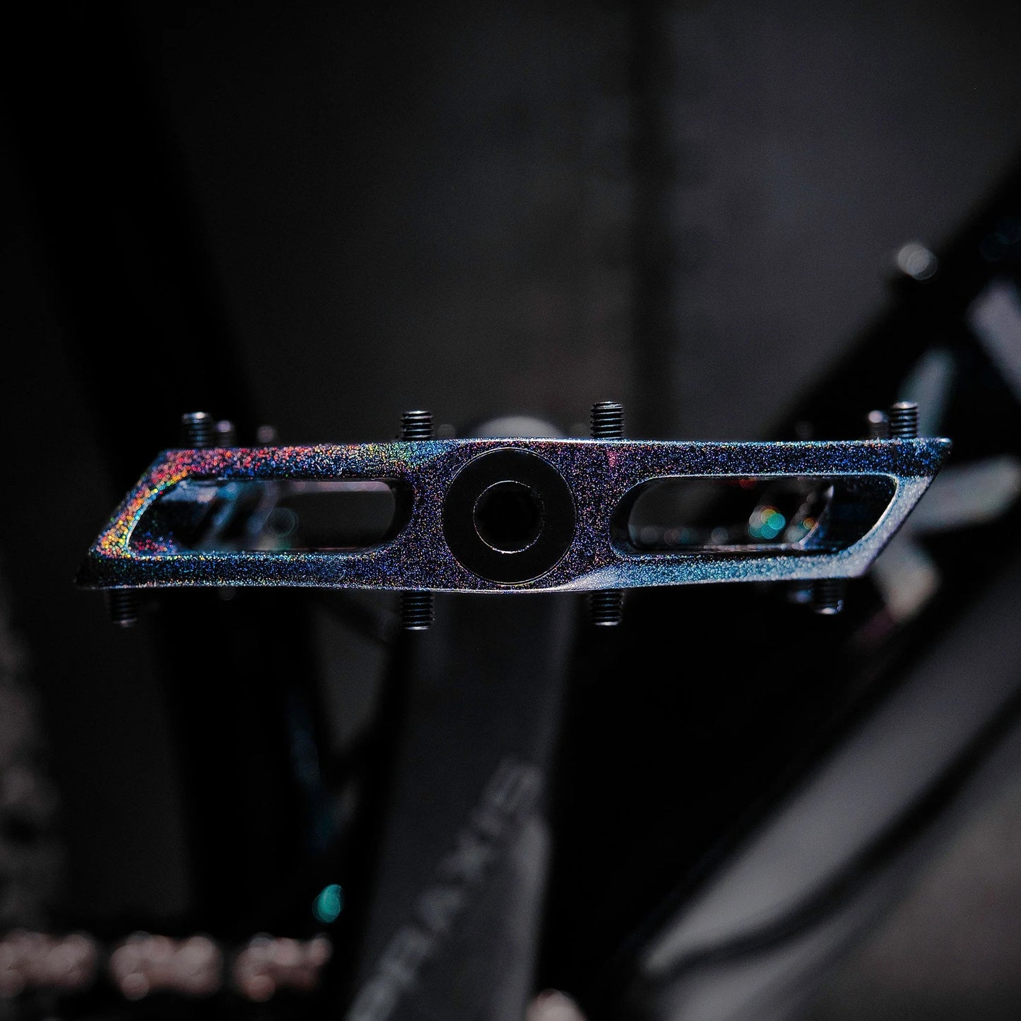 DMR V12 Galaxie Flat polkimet - erikoisversio