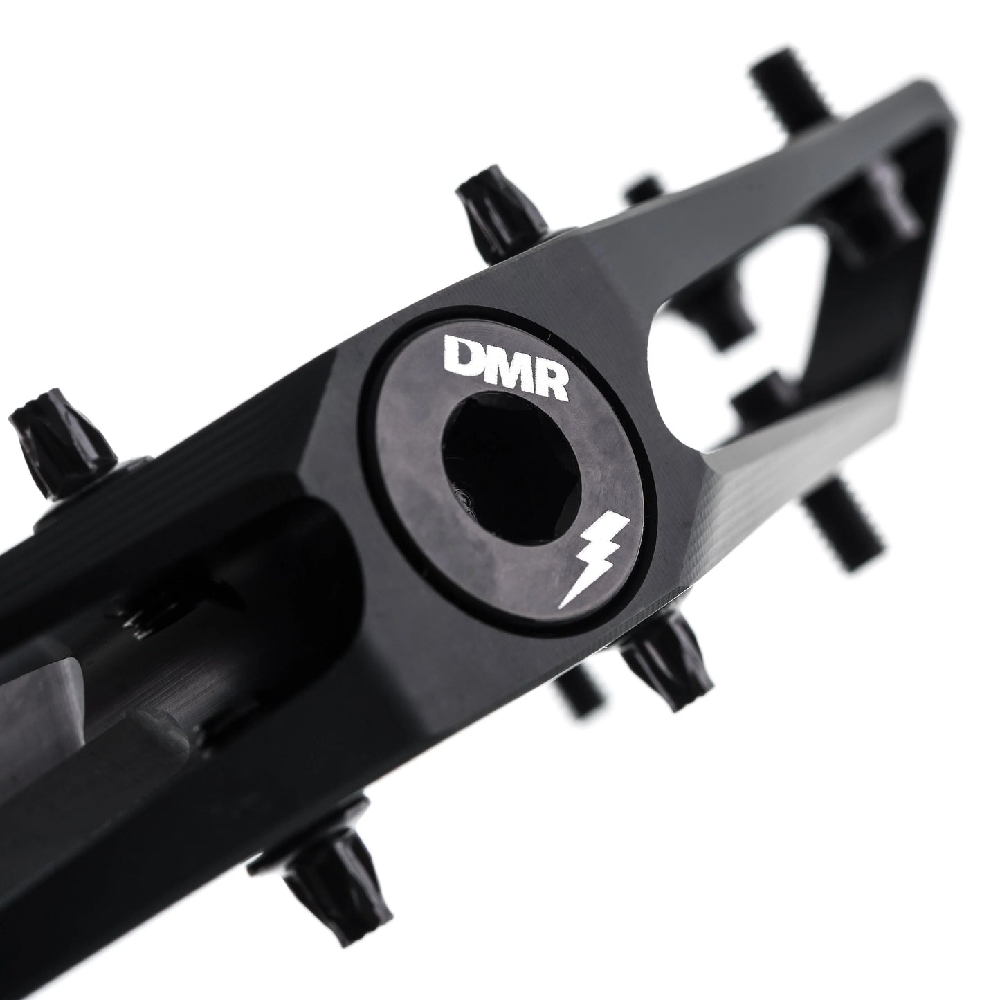 DMR VAULT BRENDOG litteät polkimet Musta