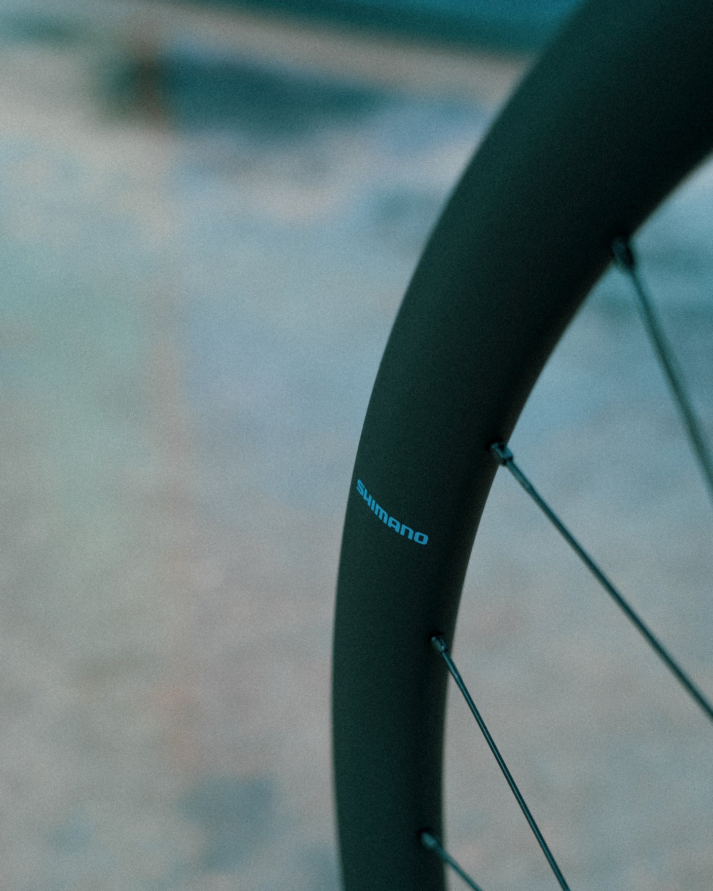 SHIMANO GRX WH-RX880 700c Tubeless Ready etupyörä (keskuslukitus)