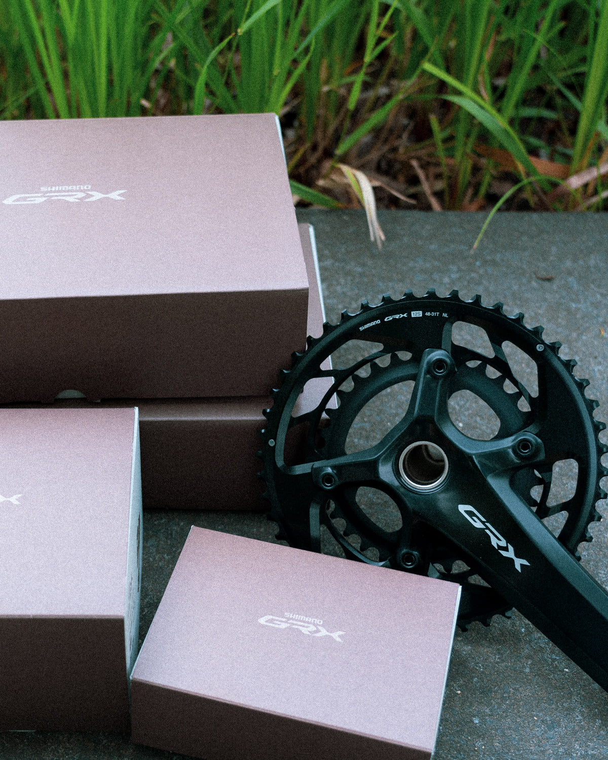 SHIMANO GRX RX825 Di2 12V ryhmä