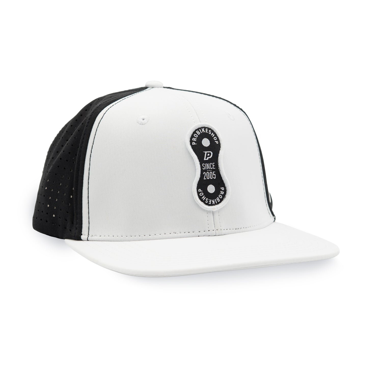 PROBIKESHOP SNAPBACK -lippis valkoinen/musta