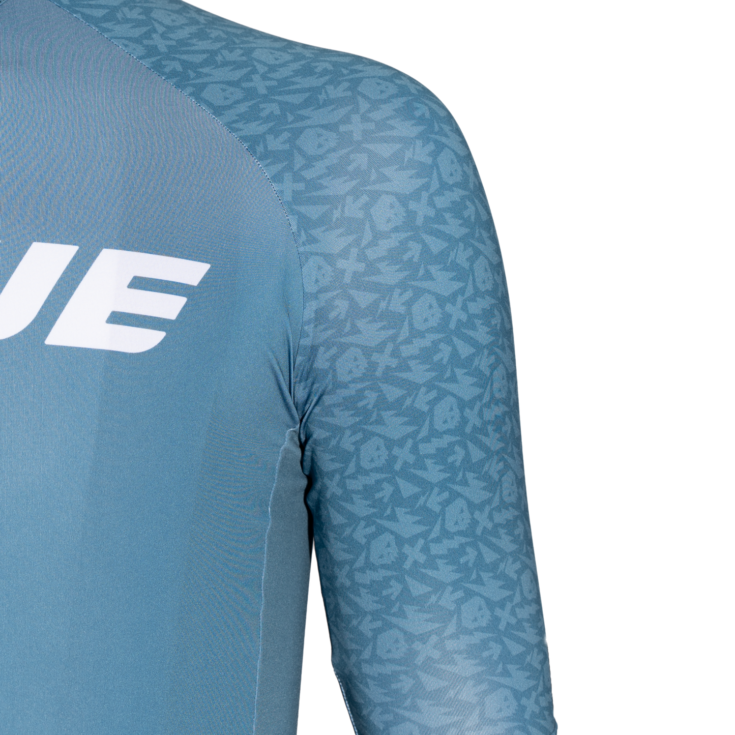 USWE GRUS GRAVEL Lyhythihainen Jersey Sininen