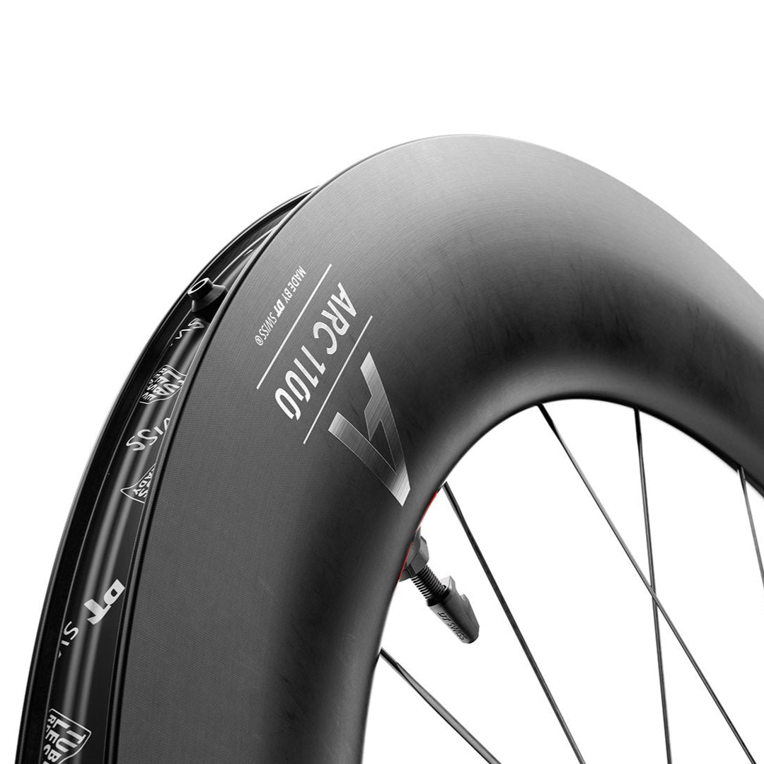 DT SWISS ARC 1100 DICUT WTS 85 Tubeless Ready etupyörä (Center Lock)