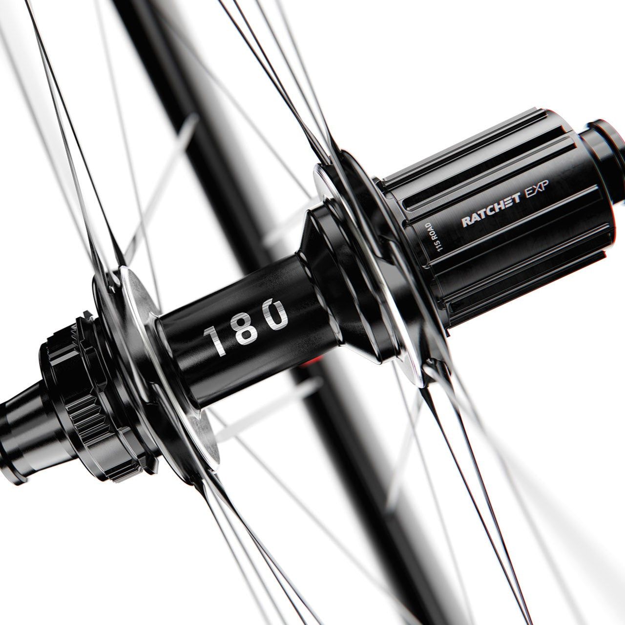 DT SWISS ARC 1100 DICUT WTS 65 Tubeless Ready takapyörä (Center Lock)