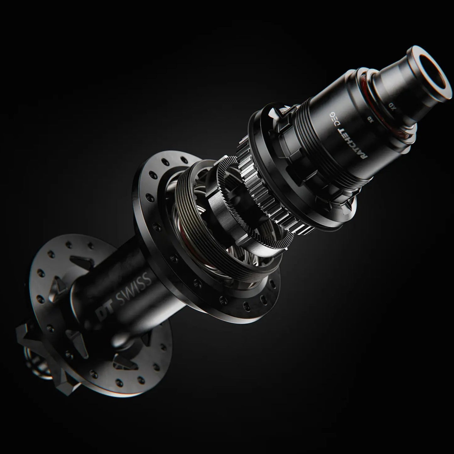 Päivityssarja RATCHET DT SWISS DEG90T DF 0/10/20° Anti Pedal Kickback -poljinlaite