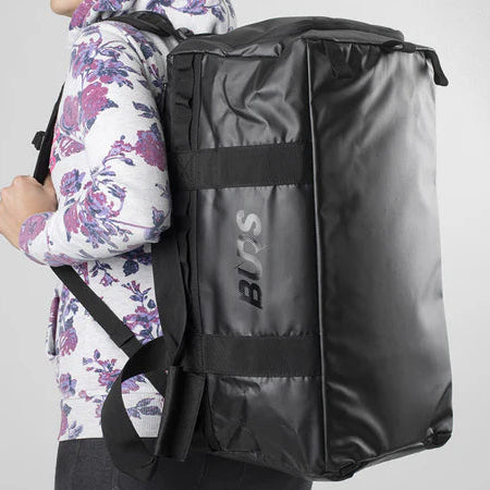 Matkalaukku BUDS DUFFEL BAG SMALL 30 L musta
