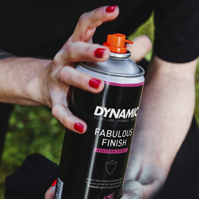 DYNAMIC FABULOUS FINISH -kiillotusaine (400ml)