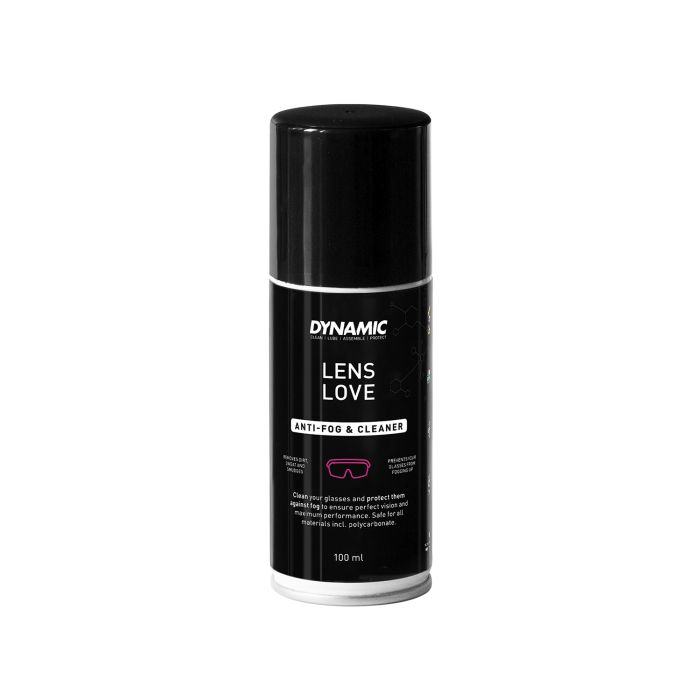 DYNAMIC LENS LOVE Silmälasien puhdistusaine (100ml)