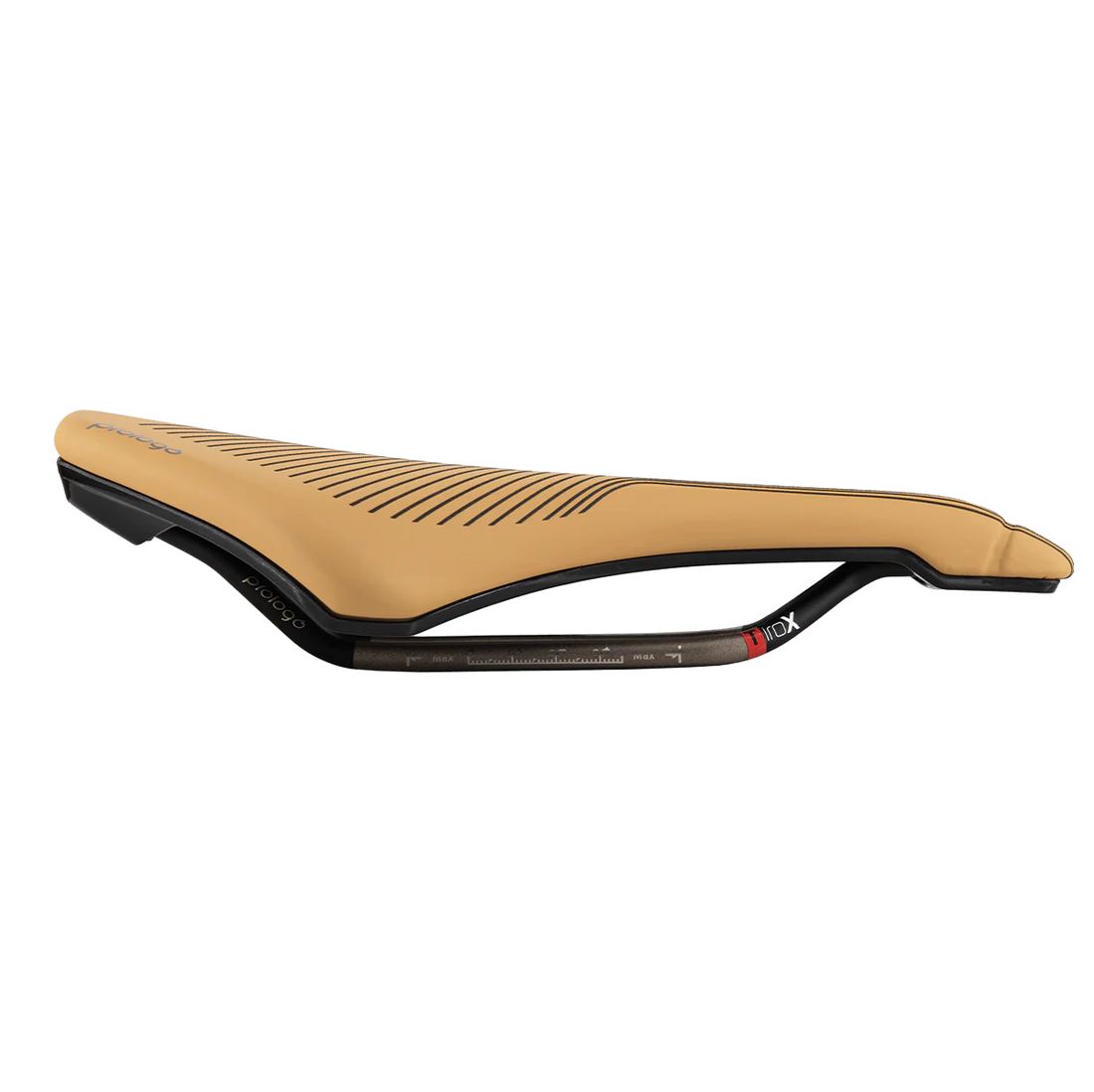Satula PROLOGO DIMENSION AGX SLIDE CONTROL Kiskot Tirox Beige