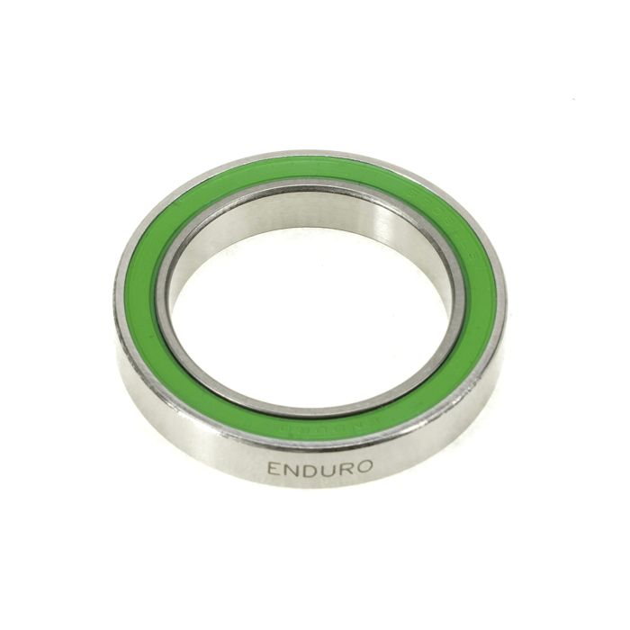 Laakeri ENDURO BEARINGS 440c ruostumattomasta teräksestä valmistettuun pohjakannattimeen S6806 LLB (30 x 42 x 7 mm).