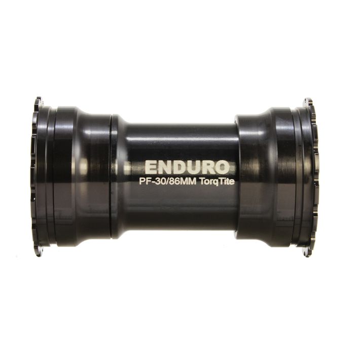 ENDURO BEARINGS TorqTite BB386 Alatukivarsi 30mm akseli - XD-15 Pro - Musta