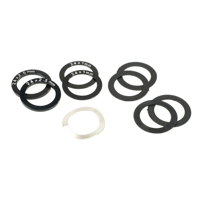 Välilevysarja ENDURO BEARINGS pohjakannattimelle - Ulkopuoli - 24x37mm