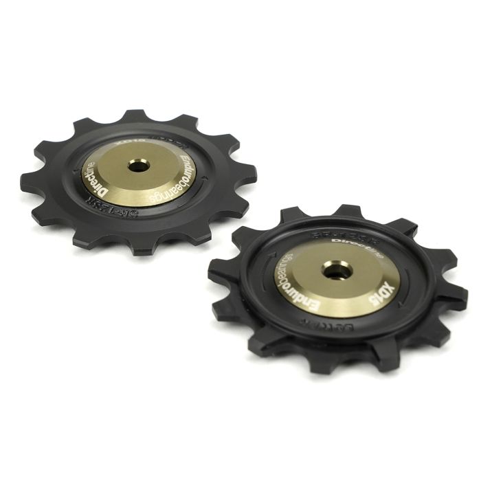 ENDURO BEARINGS Directline XD-15 SRAM Road & Gravel vaihteen ripustinhihnapyörät - 12s - grafiitti