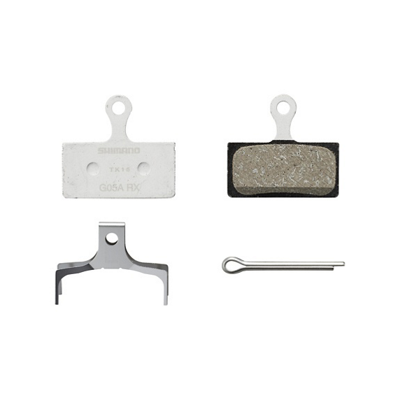 SHIMANO G05A-RX orgaaniset jarrupalat