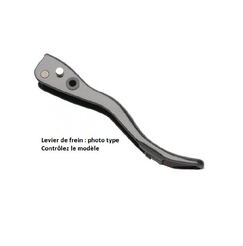 Yksivipuinen vasen jarru CAMPAGNOLO SUPER RECORD EPS 12V DISC