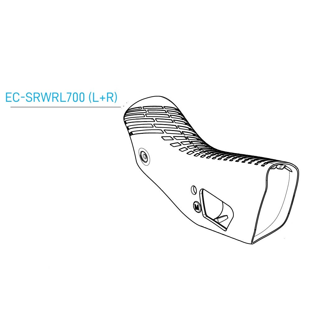 CAMPAGNOLO SUPER RECORD 13V WRL kattiloiden kannet