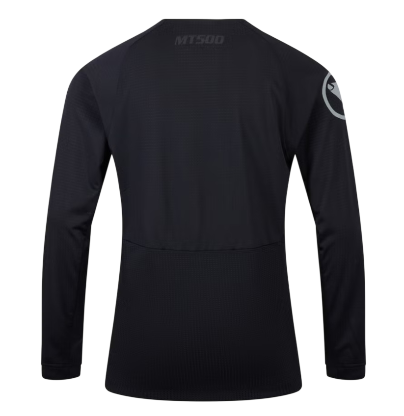 ENDURA MT500 BURNER Junior pitkähihainen pelipaita musta