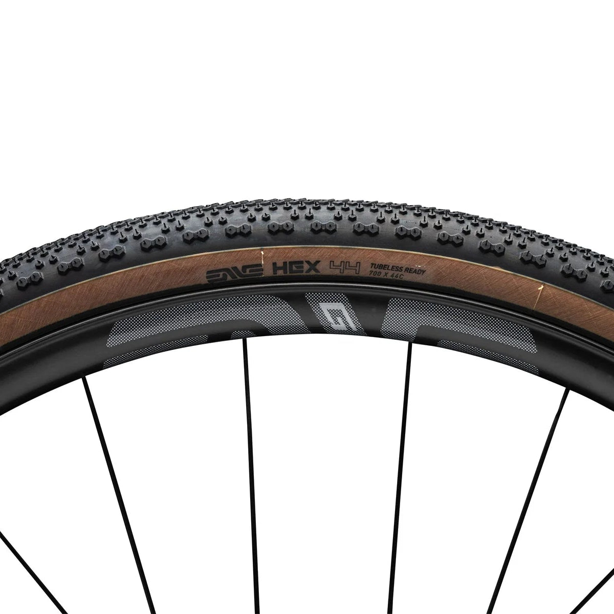 ENVE HEX 700x44 Tubeless Ready Beige -rengas ENVE HEX 700x44 Tubeless Ready Beige -rengas