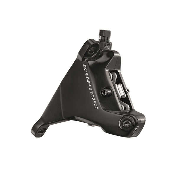 Vasen vipu ja etusatula 160mm CAMPAGNOLO SUPER RECORD WRL Flat Mount ilman levyä.