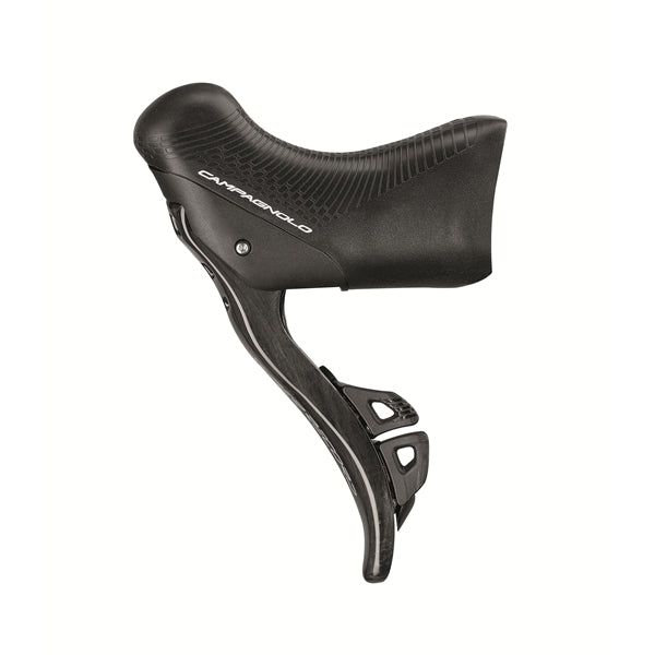 Vasen vipu ja etusatula 160mm CAMPAGNOLO SUPER RECORD WRL Flat Mount ilman levyä.