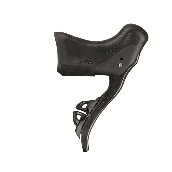Vasen vipu ja etusatula 160mm CAMPAGNOLO SUPER RECORD WRL Flat Mount ilman levyä.