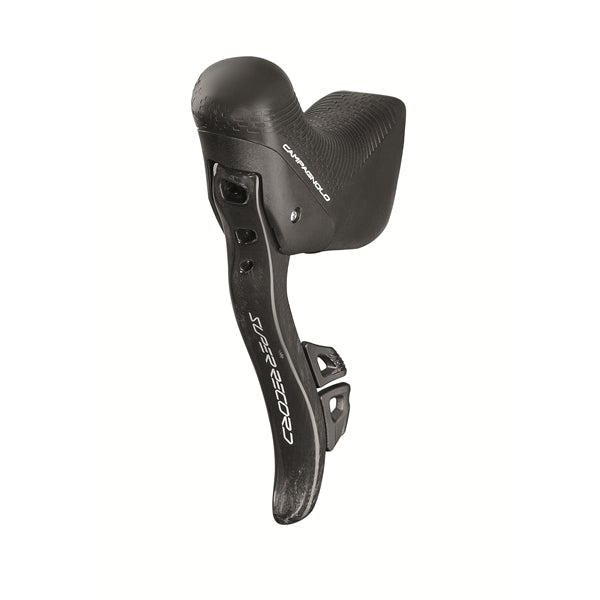 Vasen vipu ja etusatula 160mm CAMPAGNOLO SUPER RECORD WRL Flat Mount ilman levyä.