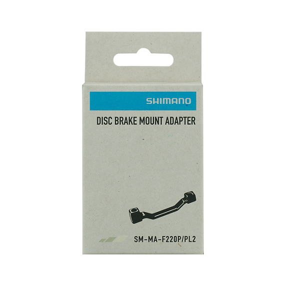 SHIMANO SM-MA-F220P/PL2 220mm (+20mm) etu- / takasatulan PM/PM-sovitin (PM/PM)