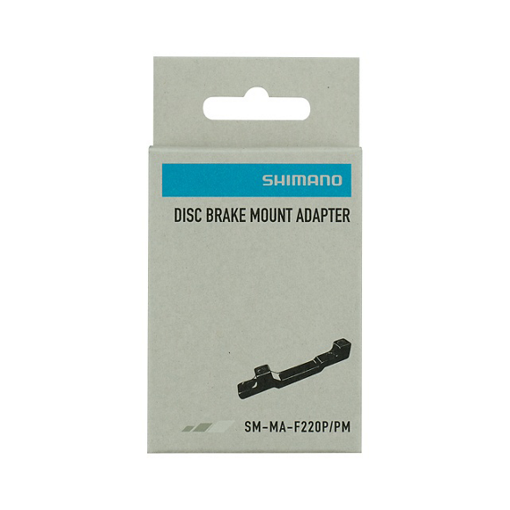 SHIMANO SM-MA-F220P/PM 220mm (+40mm) etu- / takasatulan sovitin PM/PM