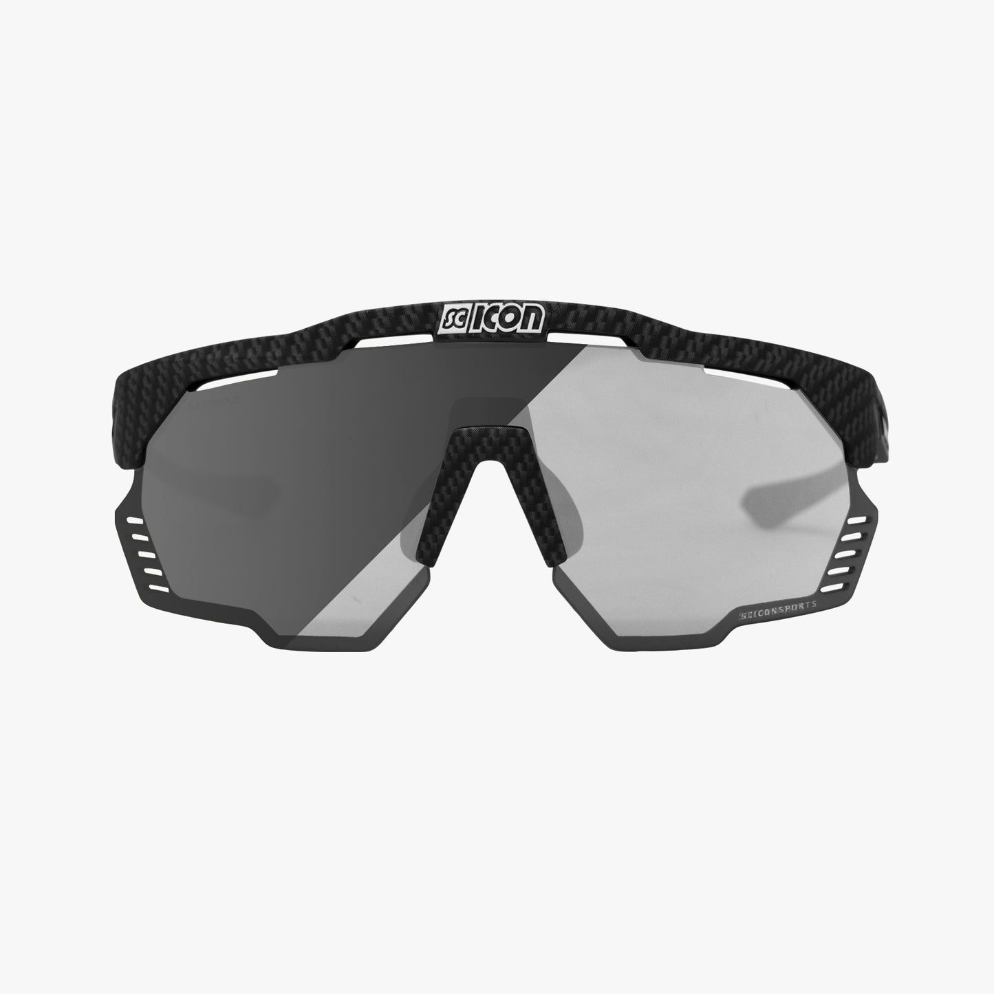 Aurinkolasit SCICON AEROSHADE KUNKEN Musta Photocromic Hopea