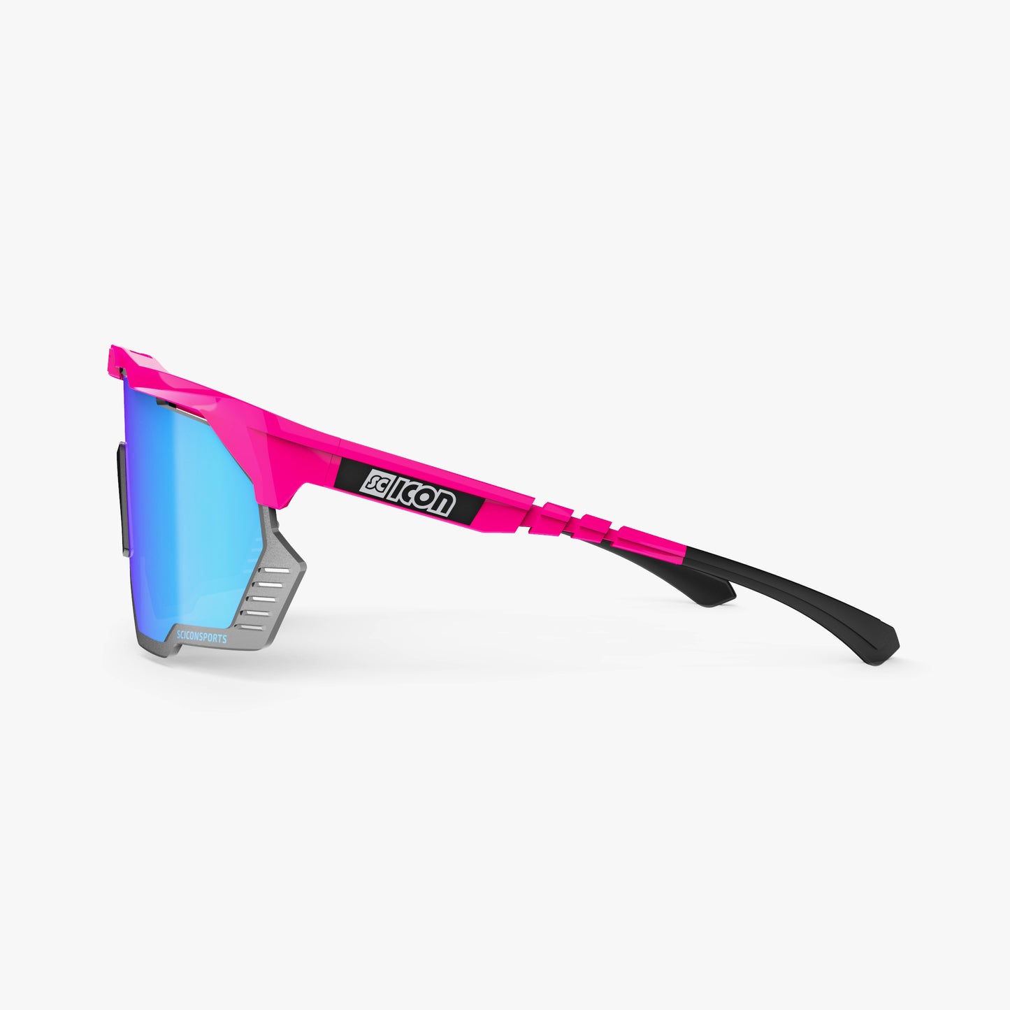 Aurinkolasit SCICON AEROSHADE KUNKEN Fluo Pink Multimirror Sininen