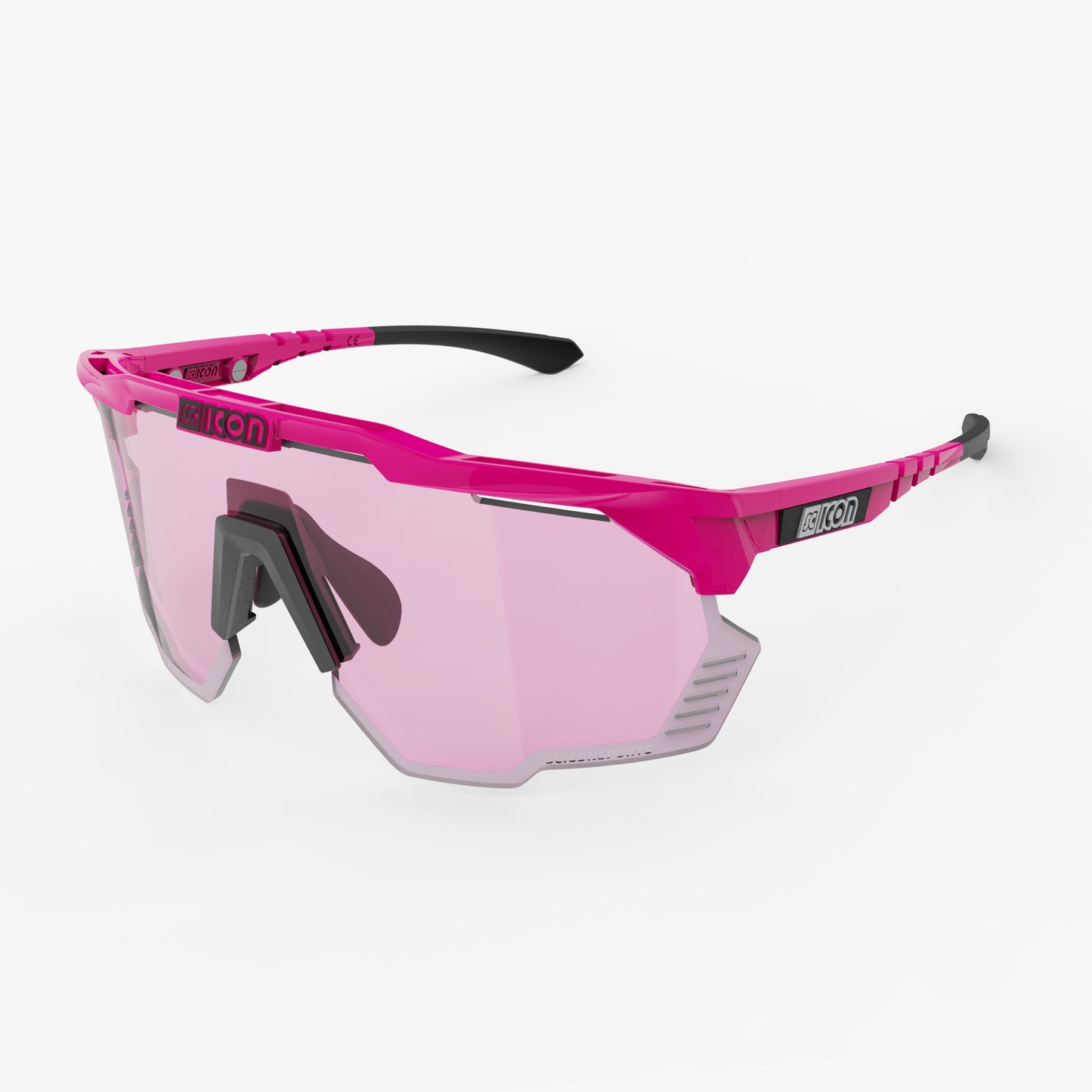 Aurinkolasit SCICON AEROSHADE KUNKEN Fluo Pink Multimirror Sininen