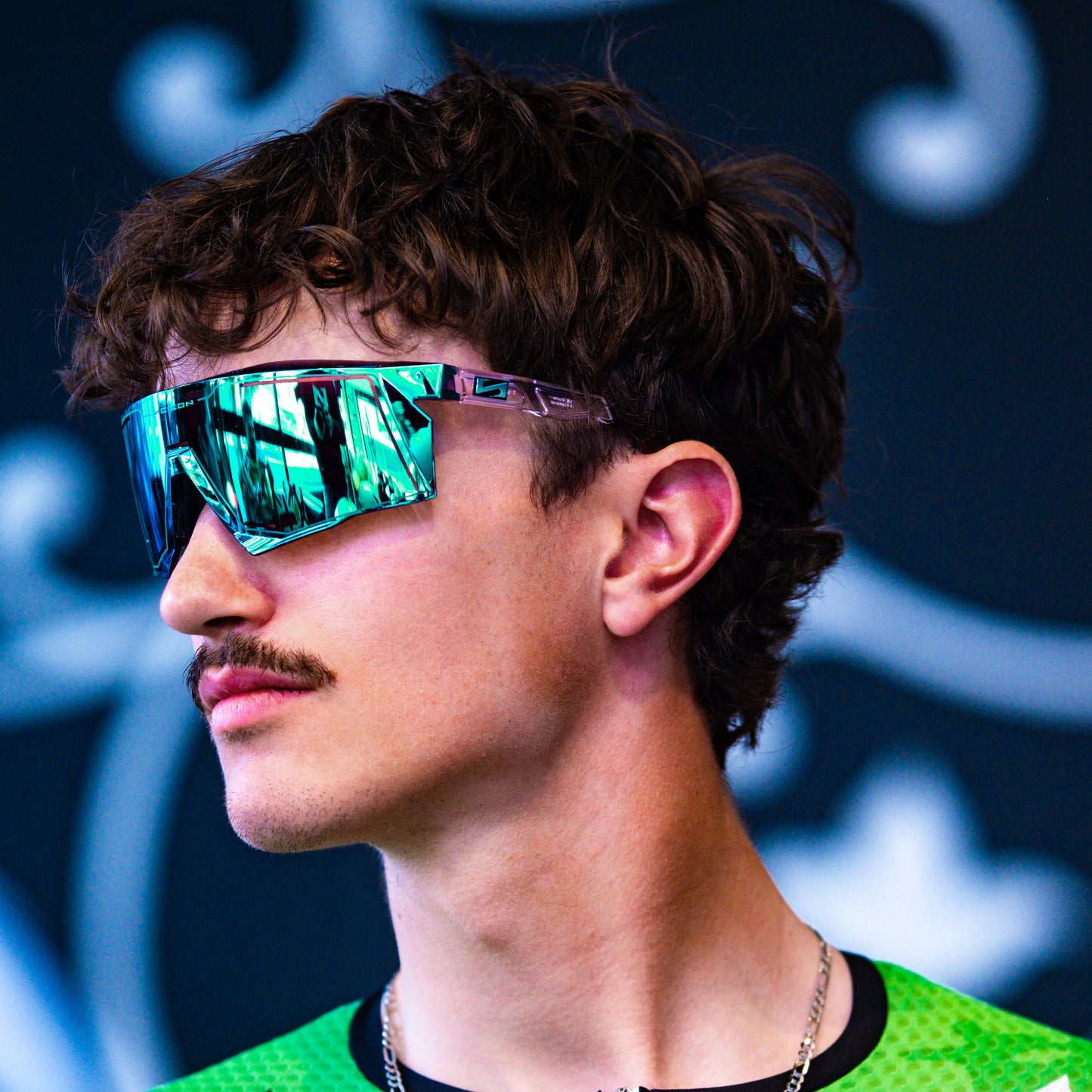 SCICON AEROSTORM Multimirror Vihreät suojalasit