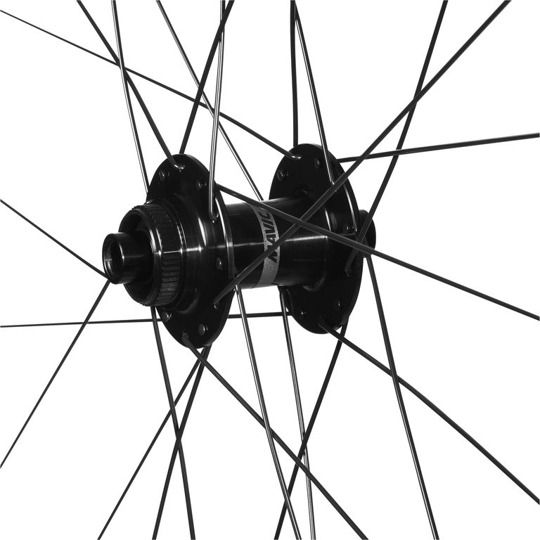 Pari MAVIC AKSIUM 1 DISC Tubeless Ready -pyörää (Center Lock)