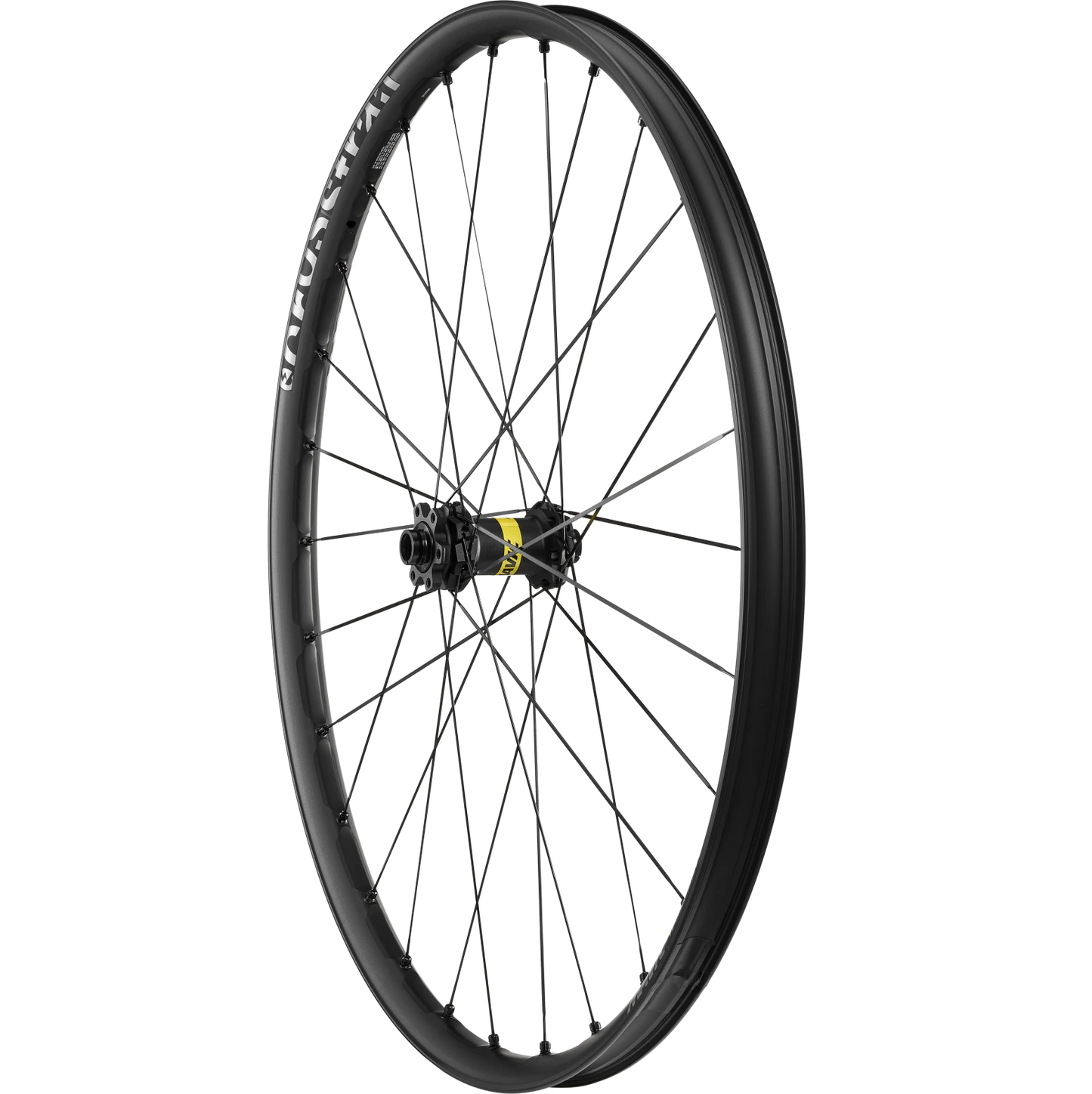 Pari MAVIC E-CROSSTRAIL SL 27.5" pyörää 15x110mm/12x148mm Boost-pyörää.