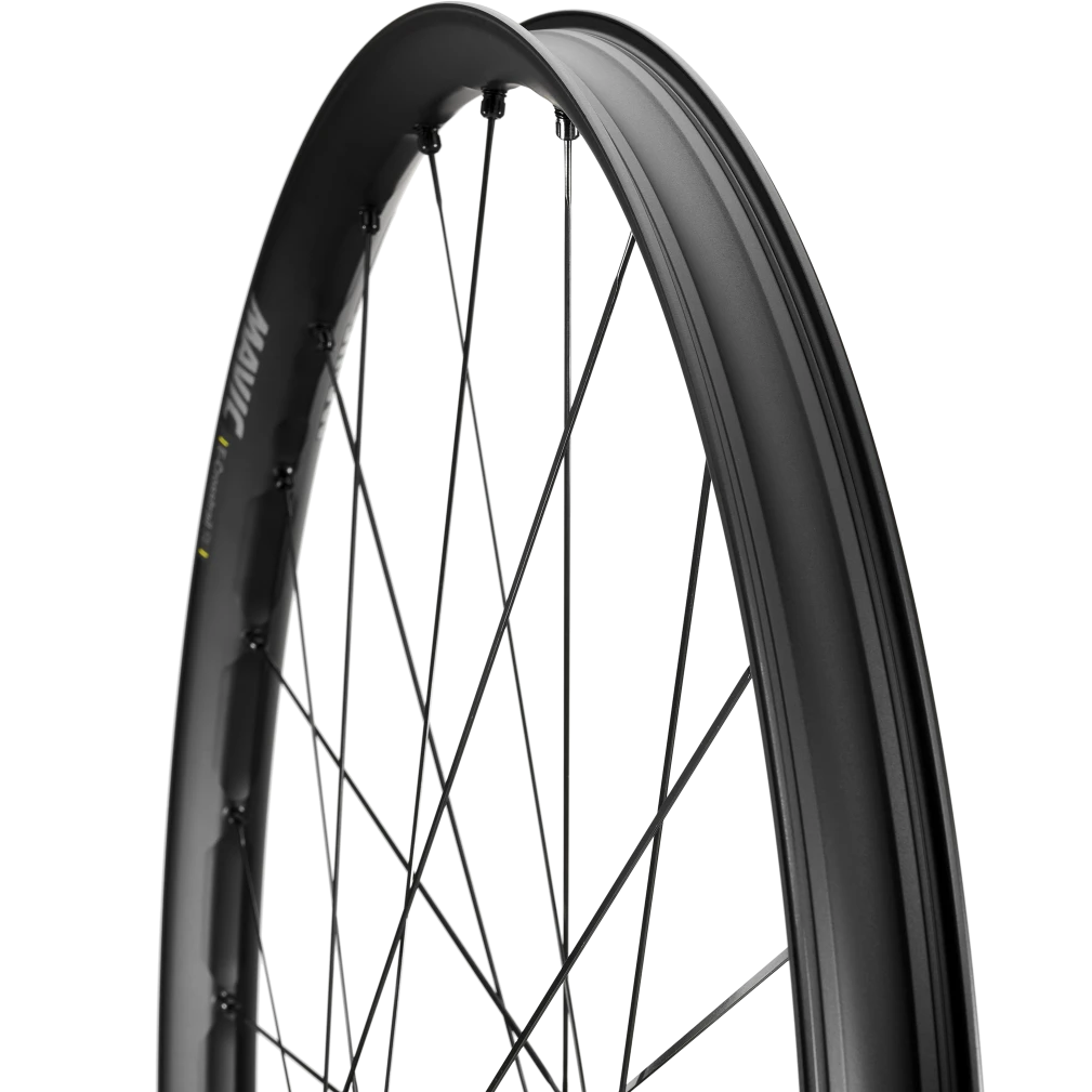 Pari MAVIC E-CROSSTRAIL SL 27.5" pyörää 15x110mm/12x148mm Boost-pyörää.