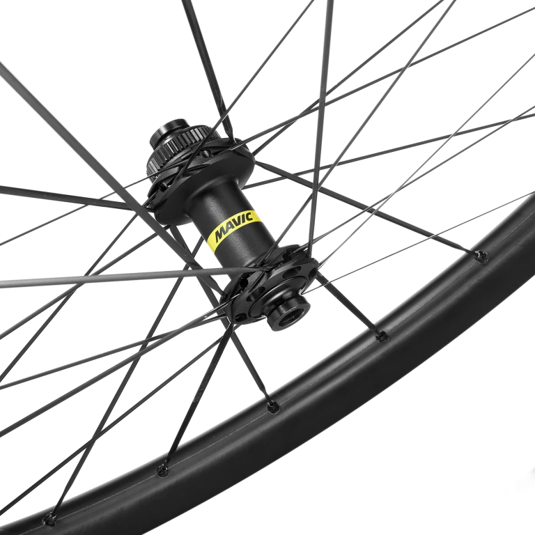 MAVIC COSMIC SLR 45 DISC 23mm Tubeless Ready etupyörä (keskuslukitus)