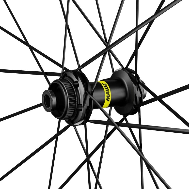 Pari MAVIC KSYRIUM SL DISC Tubeless Ready -pyörää (keskuslukko)