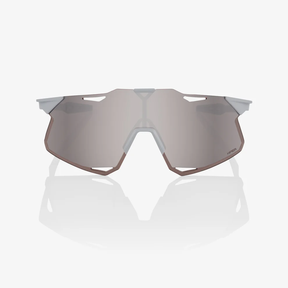 100% HYPERCRAFT harmaa matta Hiper peililasit Hiper Mirror lasit
