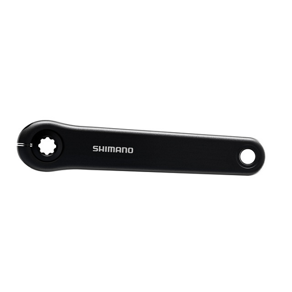 SHIMANO FC-EN500 kampiakselit Musta