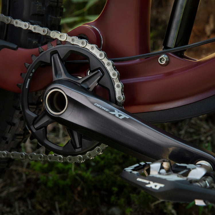 SHIMANO SLX M8100 12V Mono kampiakseli