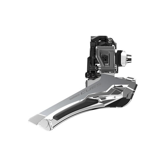 SHIMANO CUES U6030 2x10/11V etuvaihtaja ja kiinnitin 34.9/31.8/28.6mm