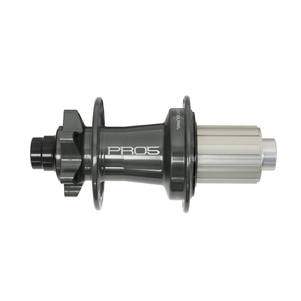 HOPE PRO 5 15x110mm Boost 6 reikäinen savu etunapa