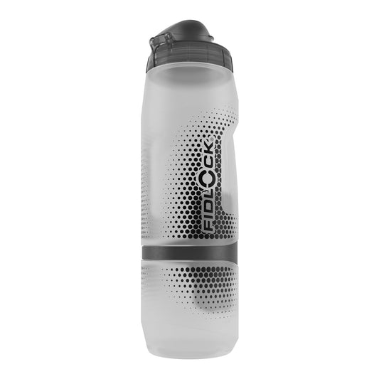 FIDLOCK TWIST pullo magneettihihnalla (800ml) Läpinäkyvä