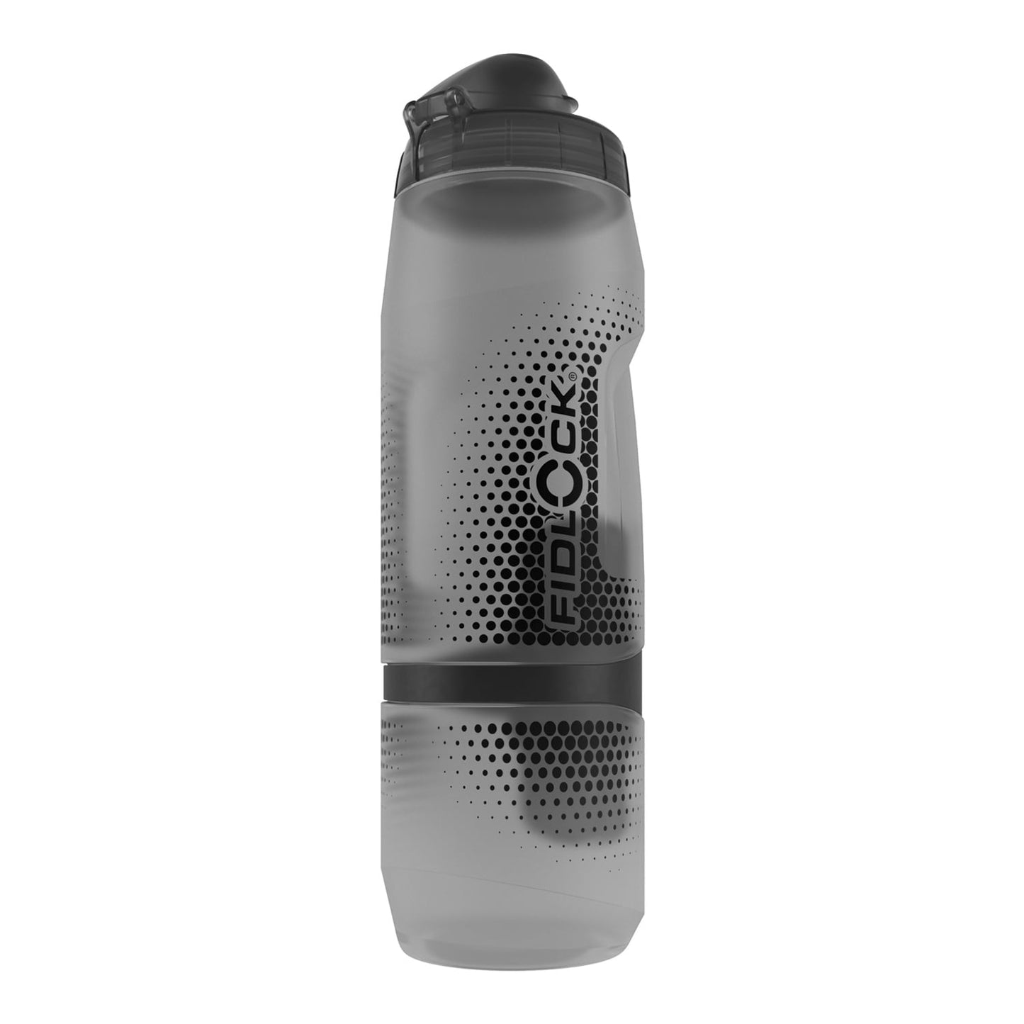 FIDLOCK TWIST -pullo magneettihihnalla (800ml) Savustettu (savustettu)