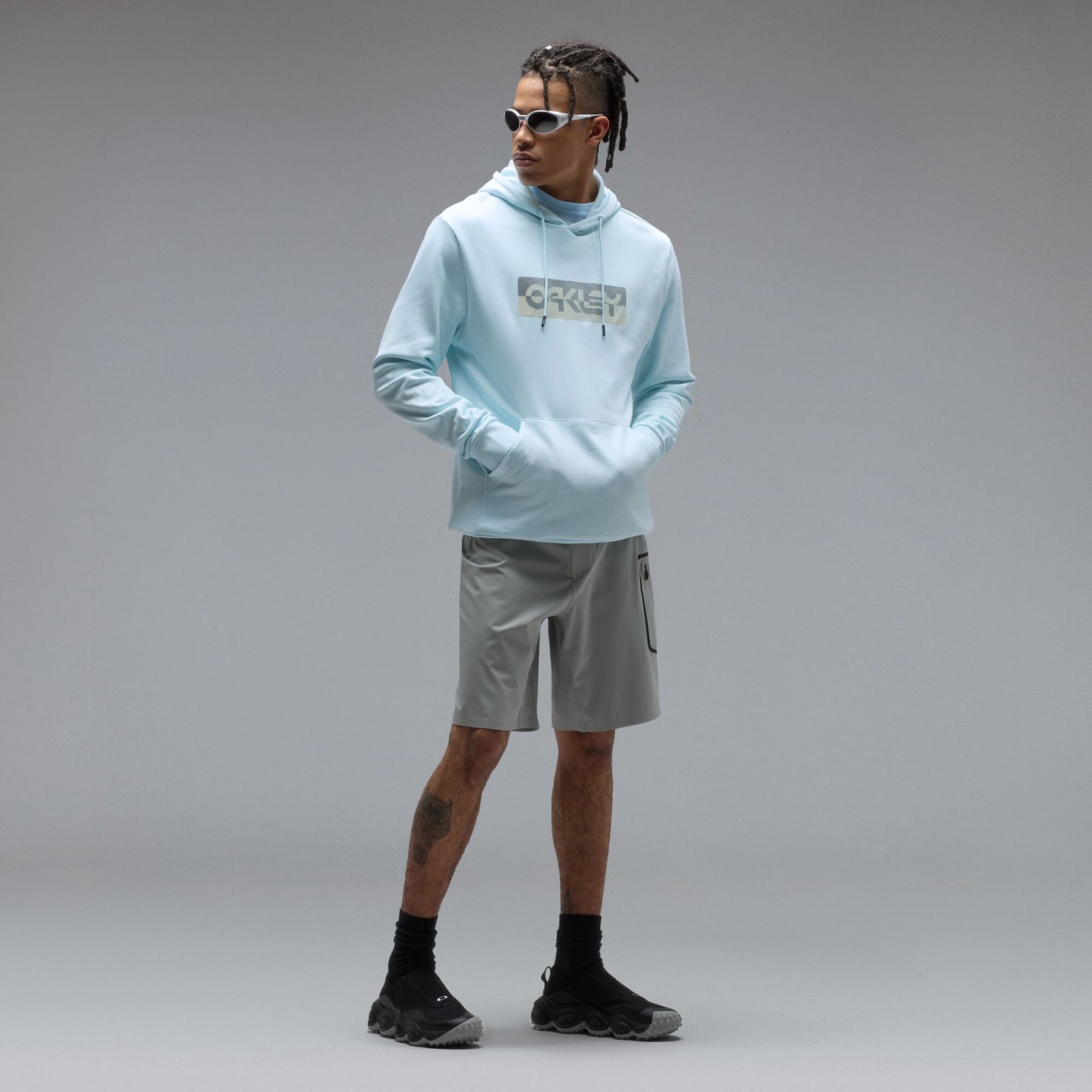 OAKLEY DUALITY B1B PO huppari Frost Sininen