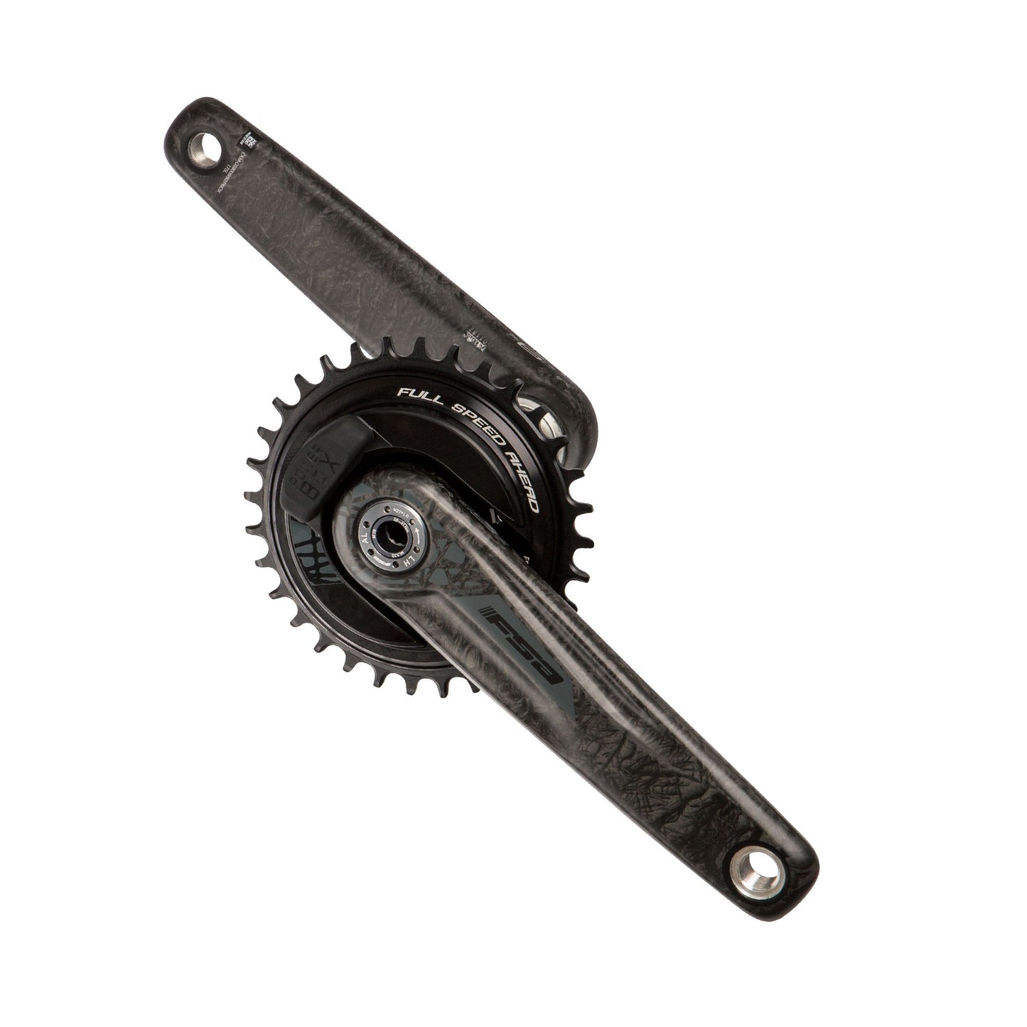 Kampiakseli Power Sensor 11/12V FSA POWERBOX MTB CARBON 32 hammasta