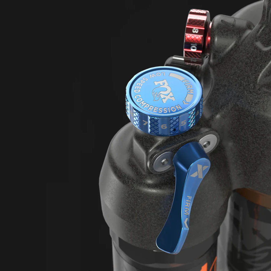FOX RACING SHOX FLOAT X Factory 2pos-Adj Evol LV 2026 iskunvaimennin