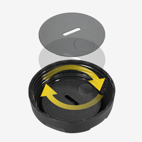 Työkalupullo TOPEAK ESCAPE TOOLPOD Musta