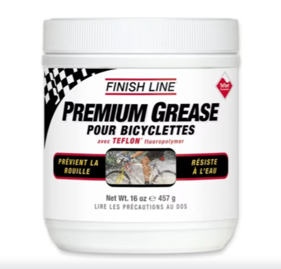 Teflon-rasva Finish Line Premium Grease 457 g