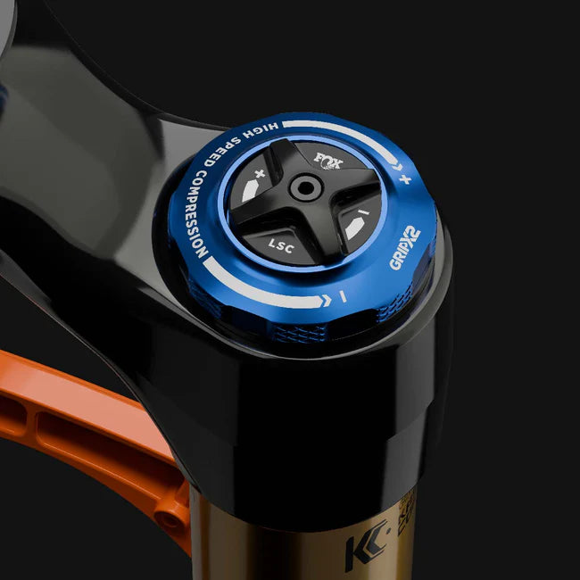 FOX 36 FACTORY 29" Grip X2 haarukat Musta 2026